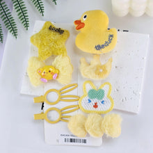 Load image into Gallery viewer, Kids 8 Piece Hair Clip Set
