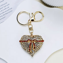 Load image into Gallery viewer, Key Ring - Hearts
