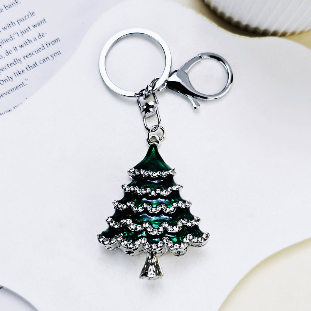 Key Ring - Christmas Tree