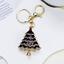 Load image into Gallery viewer, Key Ring - Christmas Tree
