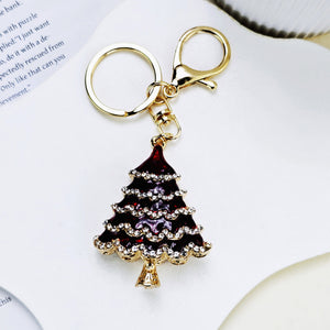 Key Ring - Christmas Tree