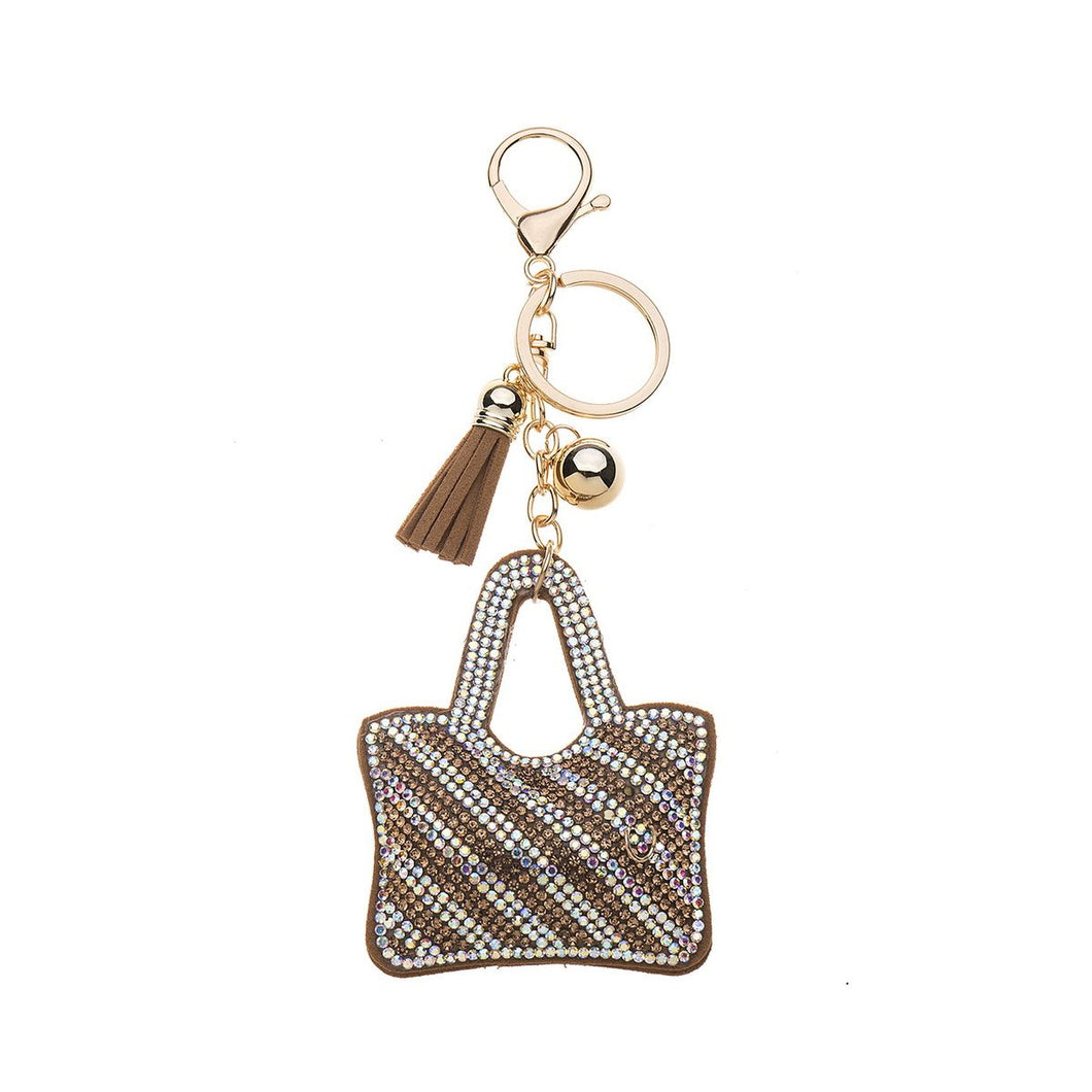Bag Charm Keyring