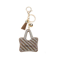 Bag Charm Keyring