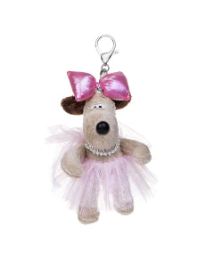 Bag Charm - Puppy Ballerina