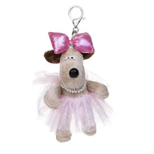 Load image into Gallery viewer, Plush Dog Bag Charm
