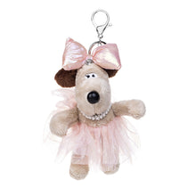 Load image into Gallery viewer, Bag Charm - Puppy Ballerina
