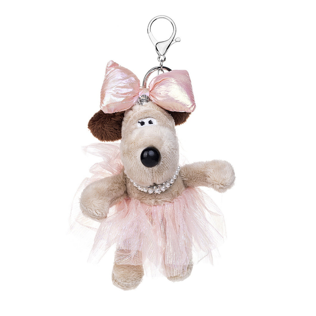 Bag Charm - Puppy Ballerina