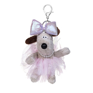 Bag Charm - Puppy Ballerina