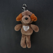 Load image into Gallery viewer, Dog Charm with Heart
