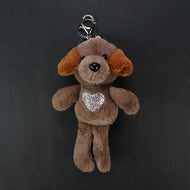 Dog Charm with Heart