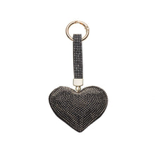 Load image into Gallery viewer, Bag Charm Keyring - Heart
