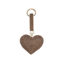 Load image into Gallery viewer, Bag Charm Keyring - Heart
