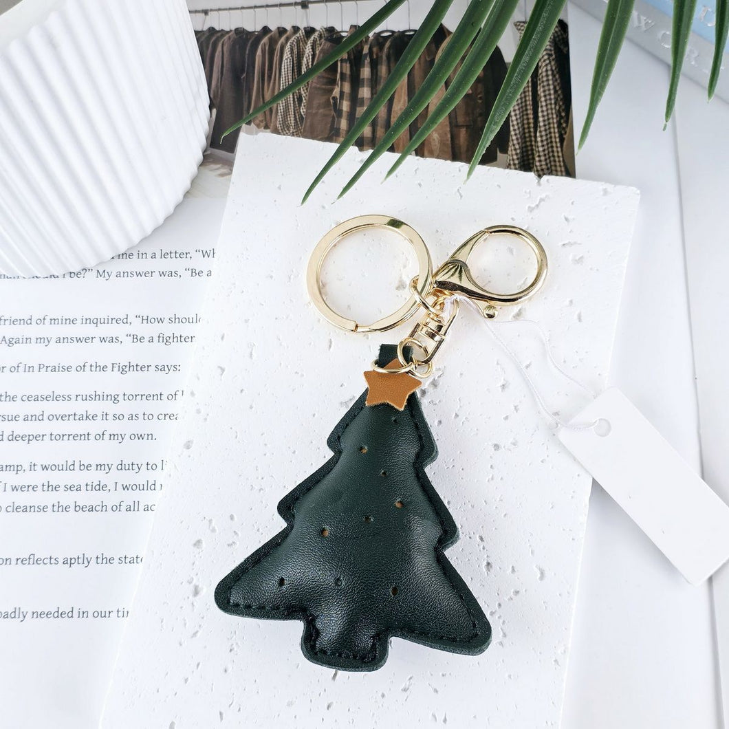 Christmas Keyring - Christmas Tree