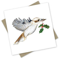 PopcornBlue Kookaburra Christmas