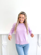 Load image into Gallery viewer, Lilac Knit Jumper
