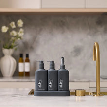 Load image into Gallery viewer, Limited Edition Kitchen Trio - Dishwashing Liquid, Hand Wash &amp; Bench Spray
