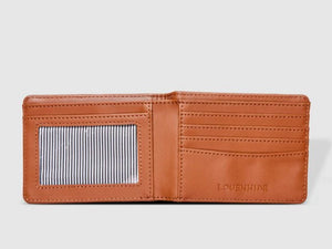 Hunter Men's Wallet - Tan