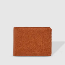 Load image into Gallery viewer, Hunter Men&#39;s Wallet - Tan
