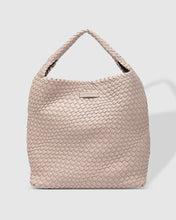 Load image into Gallery viewer, Gabby Woven Shoulder Bag - Malt
