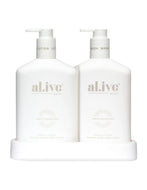 Wash & Lotion Duo + Tray - Mango & Lychee