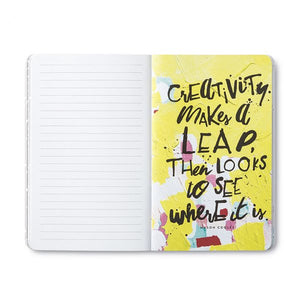 Make Each Day Your Masterpiece -Write Now Journal