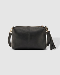 Baby Daisy Crossbody Bag - Black