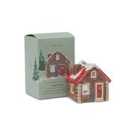 No.5 Alpine Chalet Style Incense & Tea Light Holder