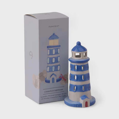 No.07 Lighthouse Incense & Tea Light Holder