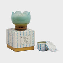 Load image into Gallery viewer, Tulip Glass Candle - Wisteria &amp; Willow
