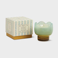 Tulip Glass Candle - Wisteria & Willow