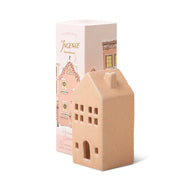 Holiday Town Incense Cone Holder - Pink Townhouse
