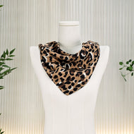 Scarf - Caramel Leopard