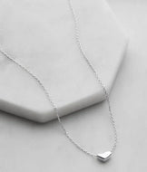 Amelia Mini Necklace - Silver