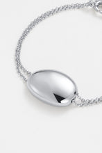 Load image into Gallery viewer, Paisley Bracelet - Silver
