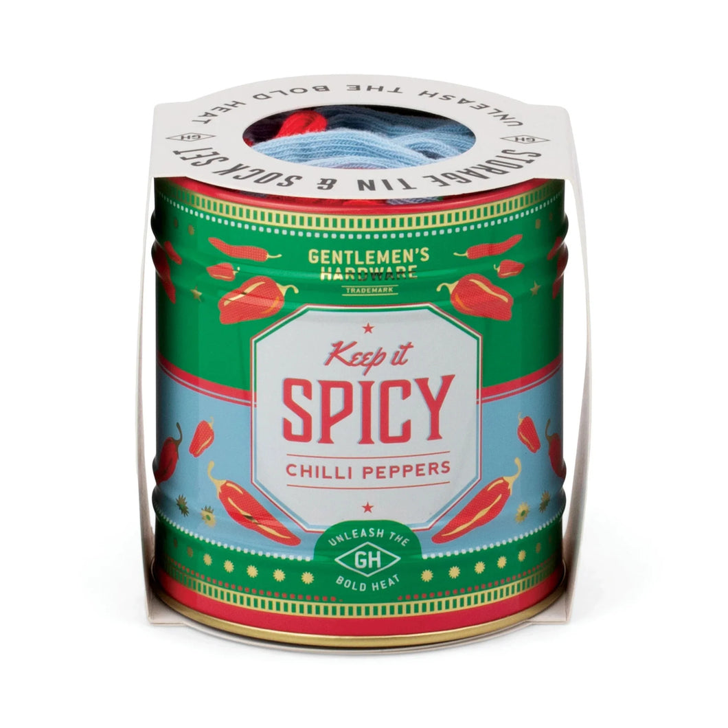Socks in a Can - Chillies