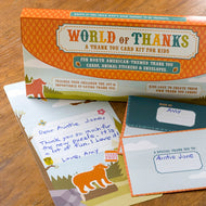 Boxed Cards - World Of Thanks