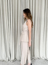 Load image into Gallery viewer, Wide Leg Dressy Trousers - Natural
