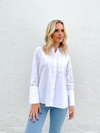 White Long Sleeve Shirt