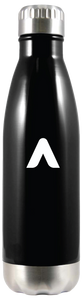 Austin Health Drink Bottle - Black
