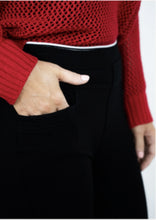 Load image into Gallery viewer, Black Pull On Pant
