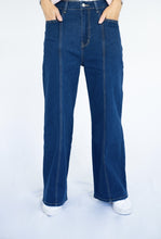 Load image into Gallery viewer, Wide Flared Stretch Denim
