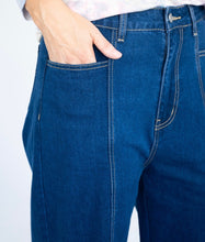 Load image into Gallery viewer, Wide Flared Stretch Denim
