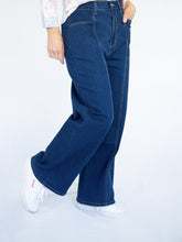 Load image into Gallery viewer, Wide Flared Stretch Denim
