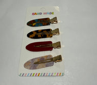 Hair Clips - 4 Piece set