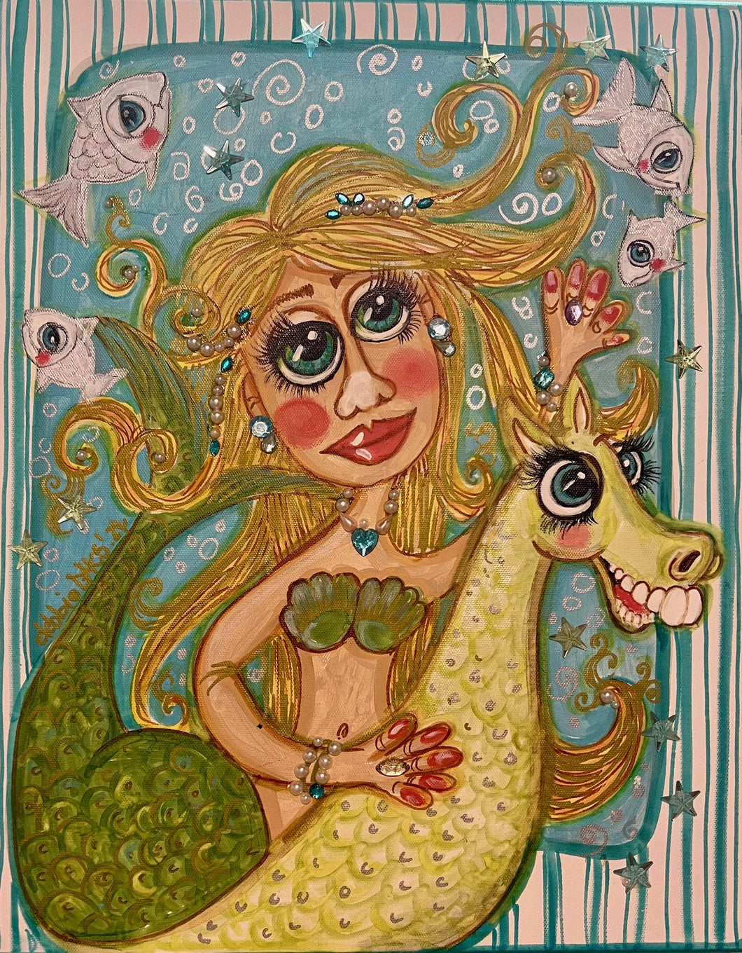 Debbie Daks Art Cards