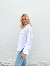 Load image into Gallery viewer, White Long Sleeve Shirt
