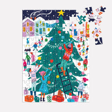 Load image into Gallery viewer, Tree Decorating 130pc Puzzle Ornament
