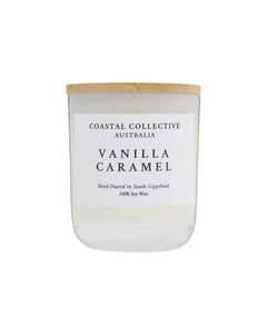 Coastal Collective Australia Vanilla Caramel Jar Candle