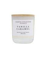 Coastal Collective Australia Vanilla Caramel Jar Candle