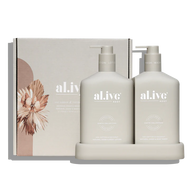 Wash & Lotion Duo + Tray - Sea Cotton & Coconut